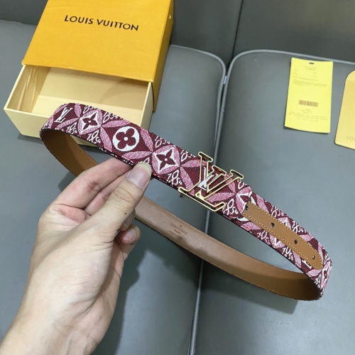 Louis Vuitton AAA Quality Belts For Women #1220751 $56.00 USD, Wholesale Replica Louis Vuitton AAA Quality Belts