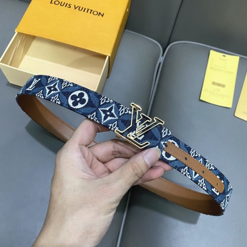 Louis Vuitton AAA Quality Belts For Women #1220753 $56.00 USD, Wholesale Replica Louis Vuitton AAA Quality Belts