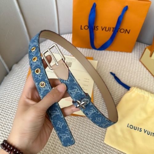 Replica Louis Vuitton AAA Quality Belts For Women #1220755 $60.00 USD for Wholesale