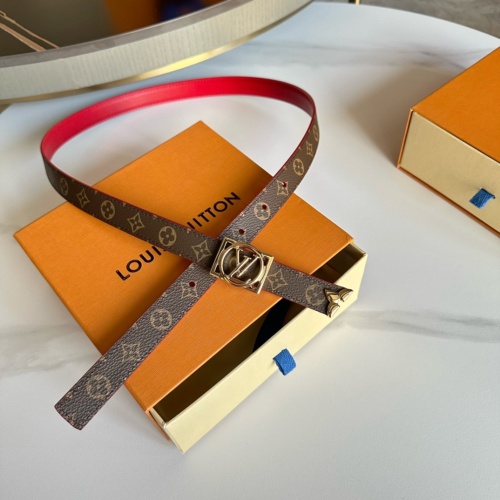 Louis Vuitton AAA Quality Belts For Women #1220764 $60.00 USD, Wholesale Replica Louis Vuitton AAA Quality Belts