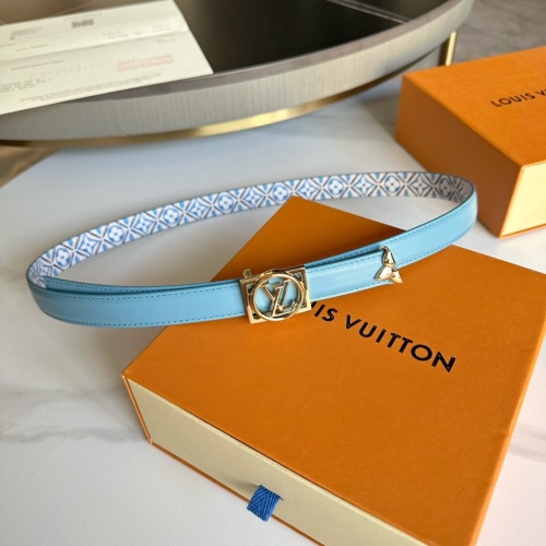 Louis Vuitton AAA Quality Belts For Women #1220765 $60.00 USD, Wholesale Replica Louis Vuitton AAA Quality Belts