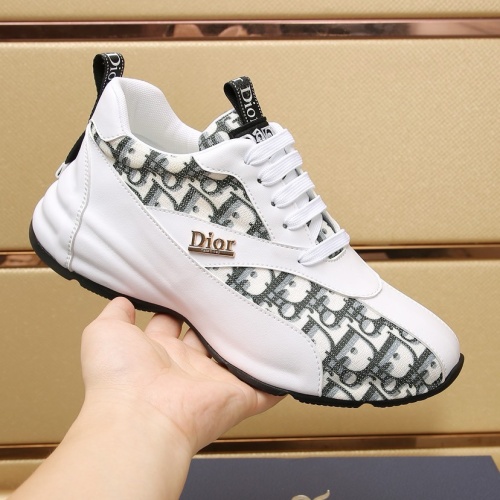 Replica Christian Dior Casual Shoes For Men #1220776 $105.00 USD for Wholesale