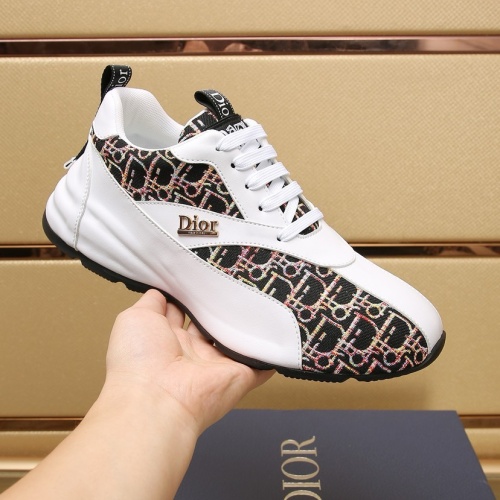 Replica Christian Dior Casual Shoes For Men #1220777 $105.00 USD for Wholesale