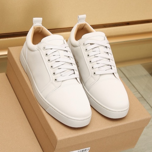 Replica Christian Louboutin Casual Shoes For Men #1220781 $92.00 USD for Wholesale