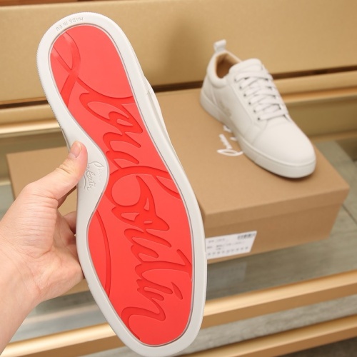 Replica Christian Louboutin Casual Shoes For Men #1220781 $92.00 USD for Wholesale