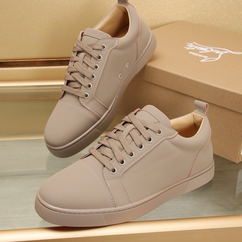 Christian Louboutin Casual Shoes For Men #1220782 $92.00 USD, Wholesale Replica Christian Louboutin Casual Shoes