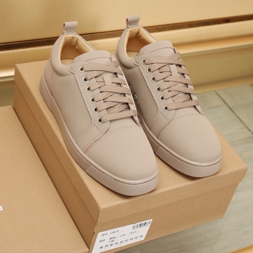 Replica Christian Louboutin Casual Shoes For Men #1220782 $92.00 USD for Wholesale