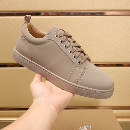 Replica Christian Louboutin Casual Shoes For Men #1220782 $92.00 USD for Wholesale