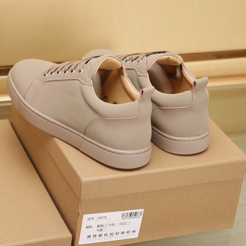 Replica Christian Louboutin Casual Shoes For Men #1220782 $92.00 USD for Wholesale