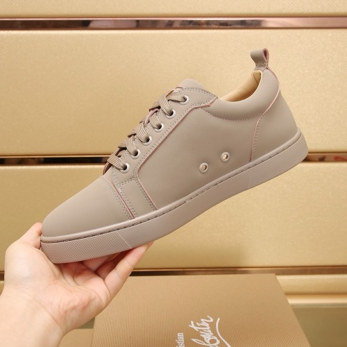 Replica Christian Louboutin Casual Shoes For Men #1220782 $92.00 USD for Wholesale