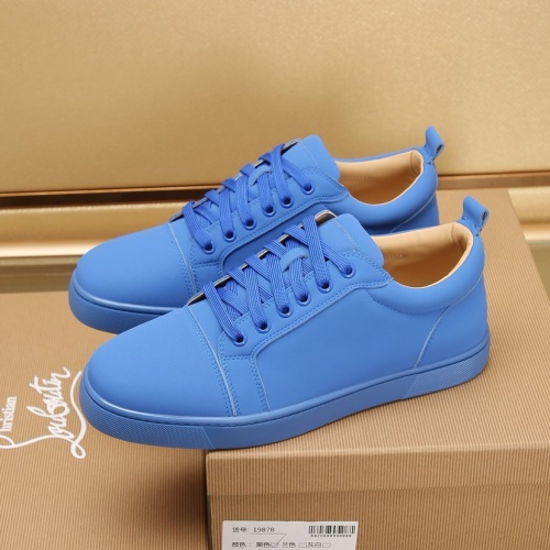 Replica Christian Louboutin Casual Shoes For Men #1220783 $92.00 USD for Wholesale