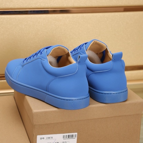 Replica Christian Louboutin Casual Shoes For Men #1220783 $92.00 USD for Wholesale