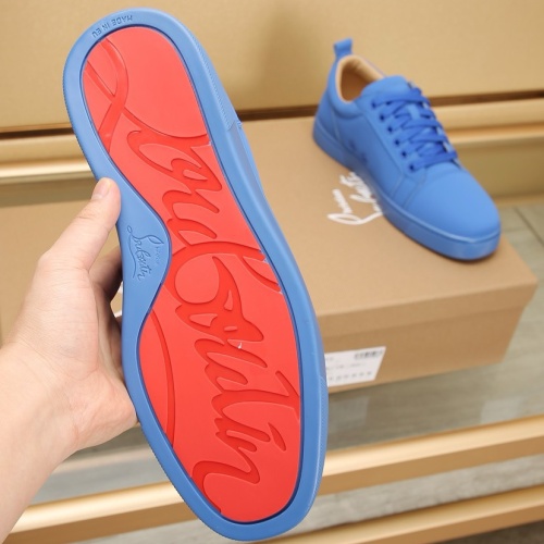 Replica Christian Louboutin Casual Shoes For Men #1220783 $92.00 USD for Wholesale