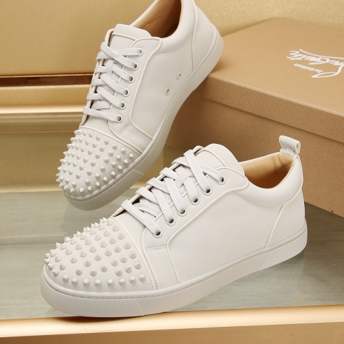 Christian Louboutin Casual Shoes For Men #1220785 $98.00 USD, Wholesale Replica Christian Louboutin Casual Shoes