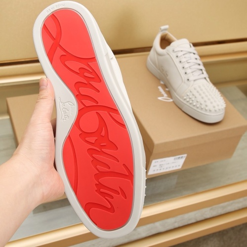 Replica Christian Louboutin Casual Shoes For Men #1220785 $98.00 USD for Wholesale