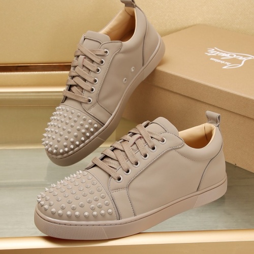 Christian Louboutin Casual Shoes For Men #1220786 $98.00 USD, Wholesale Replica Christian Louboutin Casual Shoes