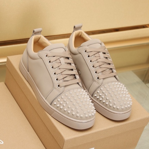 Replica Christian Louboutin Casual Shoes For Men #1220786 $98.00 USD for Wholesale