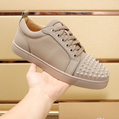 Replica Christian Louboutin Casual Shoes For Men #1220786 $98.00 USD for Wholesale