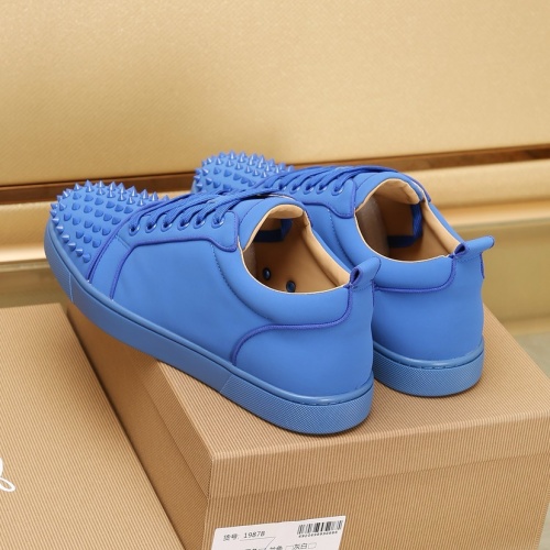 Replica Christian Louboutin Casual Shoes For Men #1220787 $98.00 USD for Wholesale