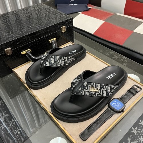 Christian Dior Slippers For Men #1220798 $52.00 USD, Wholesale Replica Christian Dior Slippers