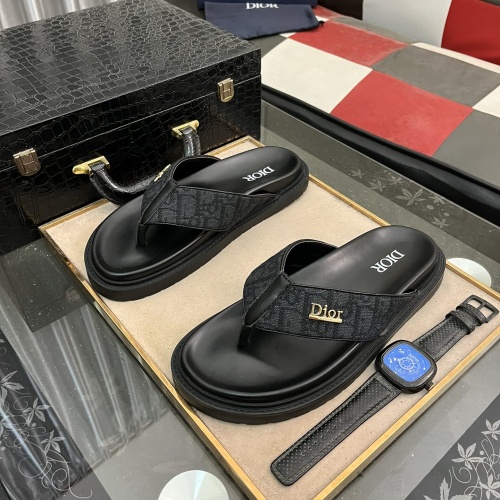 Christian Dior Slippers For Men #1220799 $52.00 USD, Wholesale Replica Christian Dior Slippers