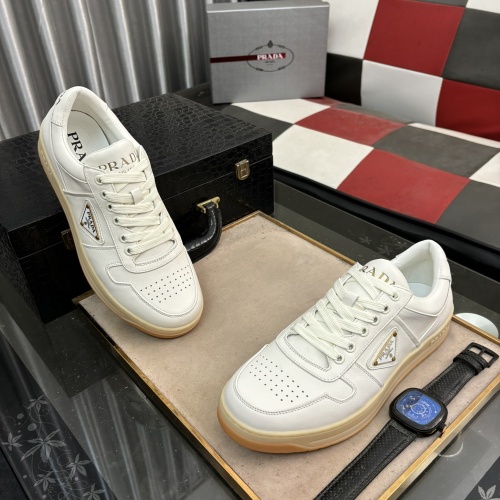 Replica Prada Casual Shoes For Men #1220801 $98.00 USD for Wholesale