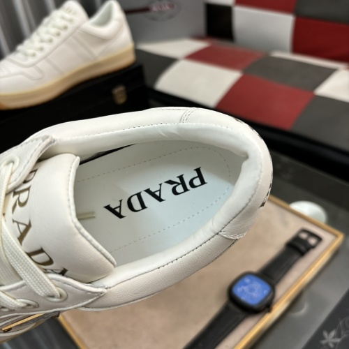 Replica Prada Casual Shoes For Men #1220801 $98.00 USD for Wholesale