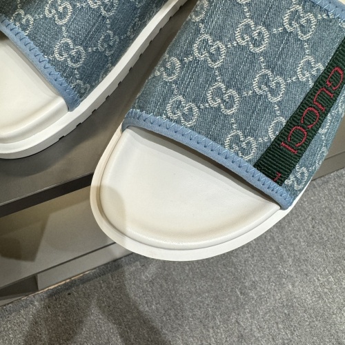 Replica Gucci Slippers For Men #1220806 $52.00 USD for Wholesale