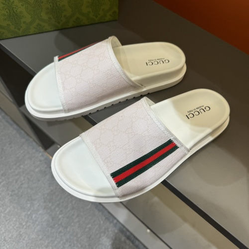 Gucci Slippers For Men #1220808 $52.00 USD, Wholesale Replica Gucci Slippers