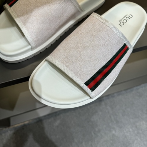 Replica Gucci Slippers For Men #1220808 $52.00 USD for Wholesale