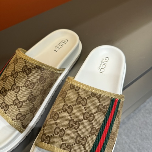 Replica Gucci Slippers For Men #1220809 $52.00 USD for Wholesale