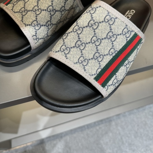 Replica Gucci Slippers For Men #1220811 $52.00 USD for Wholesale