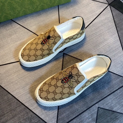 Gucci Casual Shoes For Men #1220825 $72.00 USD, Wholesale Replica Gucci Casual Shoes