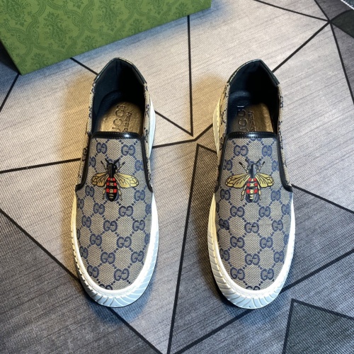 Replica Gucci Casual Shoes For Men #1220826 $72.00 USD for Wholesale