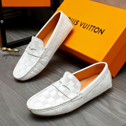 Louis Vuitton LV Oxfords Shoes For Men #1220833 $68.00 USD, Wholesale Replica Louis Vuitton LV Oxfords Shoes