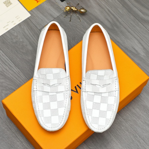 Replica Louis Vuitton LV Oxfords Shoes For Men #1220833 $68.00 USD for Wholesale