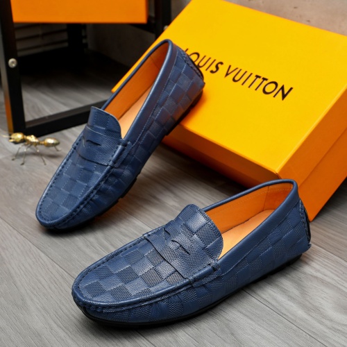 Louis Vuitton LV Oxfords Shoes For Men #1220834 $68.00 USD, Wholesale Replica Louis Vuitton LV Oxfords Shoes