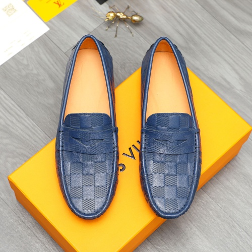 Replica Louis Vuitton LV Oxfords Shoes For Men #1220834 $68.00 USD for Wholesale