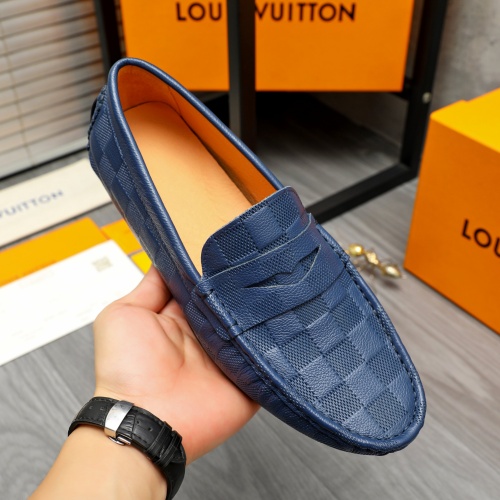 Replica Louis Vuitton LV Oxfords Shoes For Men #1220834 $68.00 USD for Wholesale