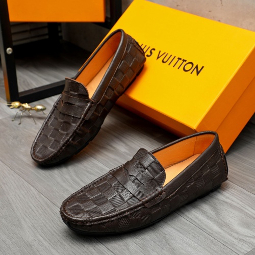 Louis Vuitton LV Oxfords Shoes For Men #1220836 $68.00 USD, Wholesale Replica Louis Vuitton LV Oxfords Shoes