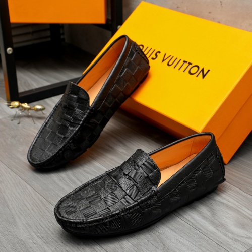 Louis Vuitton LV Oxfords Shoes For Men #1220837 $68.00 USD, Wholesale Replica Louis Vuitton LV Oxfords Shoes