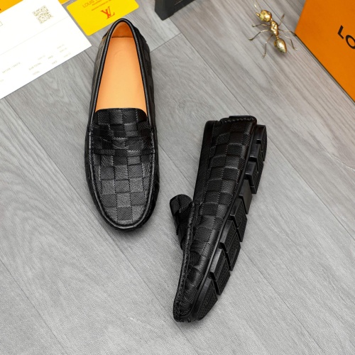 Replica Louis Vuitton LV Oxfords Shoes For Men #1220837 $68.00 USD for Wholesale