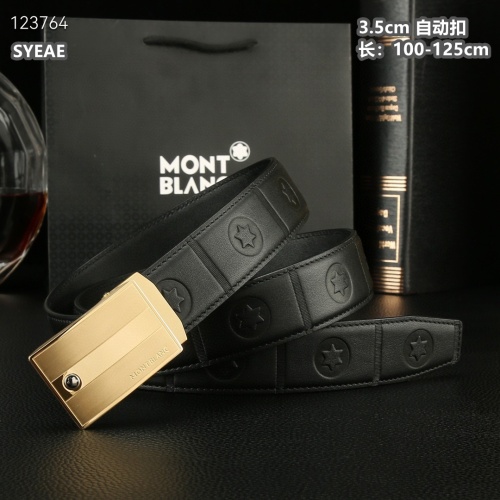 Montblanc AAA Quality Belts For Men #1220842 $60.00 USD, Wholesale Replica Montblanc AAA Belts