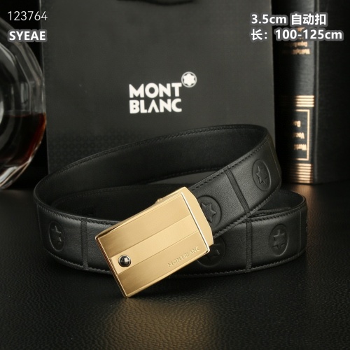 Replica Montblanc AAA Quality Belts For Men #1220842 $60.00 USD for Wholesale