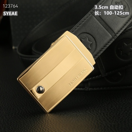 Replica Montblanc AAA Quality Belts For Men #1220842 $60.00 USD for Wholesale