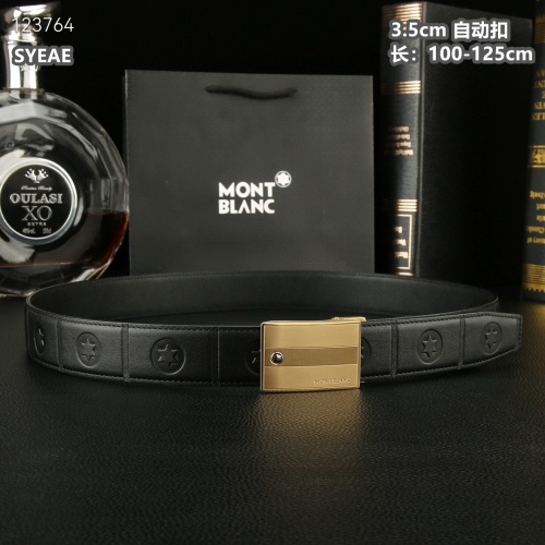 Replica Montblanc AAA Quality Belts For Men #1220842 $60.00 USD for Wholesale