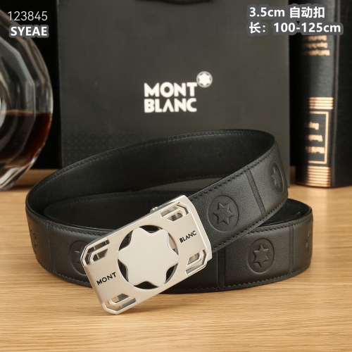 Montblanc AAA Quality Belts For Men #1220843 $60.00 USD, Wholesale Replica Montblanc AAA Belts