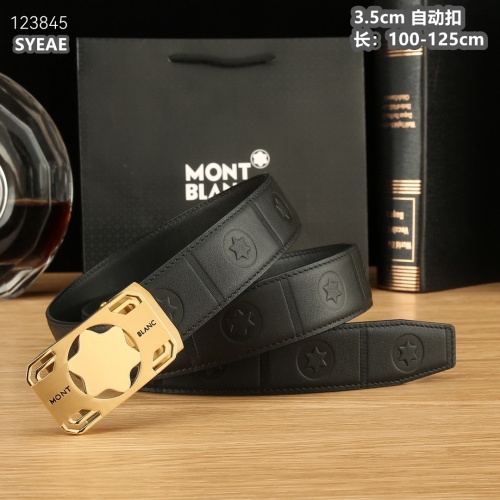 Montblanc AAA Quality Belts For Men #1220844 $60.00 USD, Wholesale Replica Montblanc AAA Belts