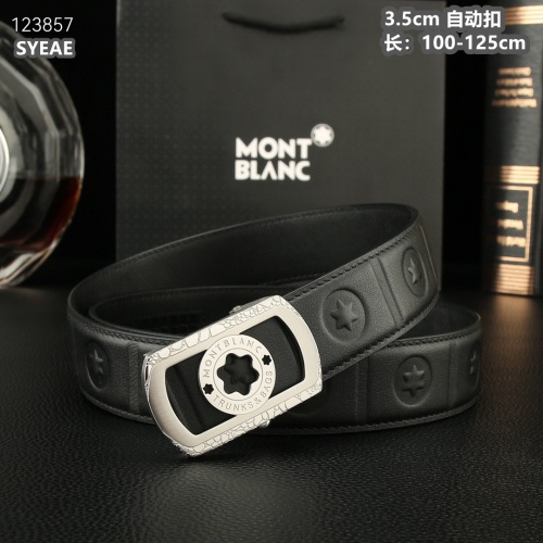 Montblanc AAA Quality Belts For Men #1220845 $60.00 USD, Wholesale Replica Montblanc AAA Belts