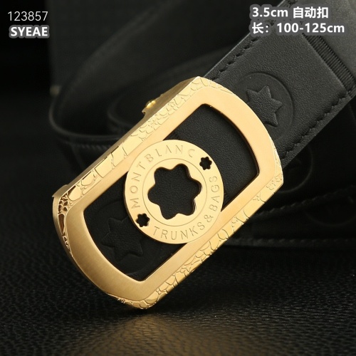 Replica Montblanc AAA Quality Belts For Men #1220846 $60.00 USD for Wholesale